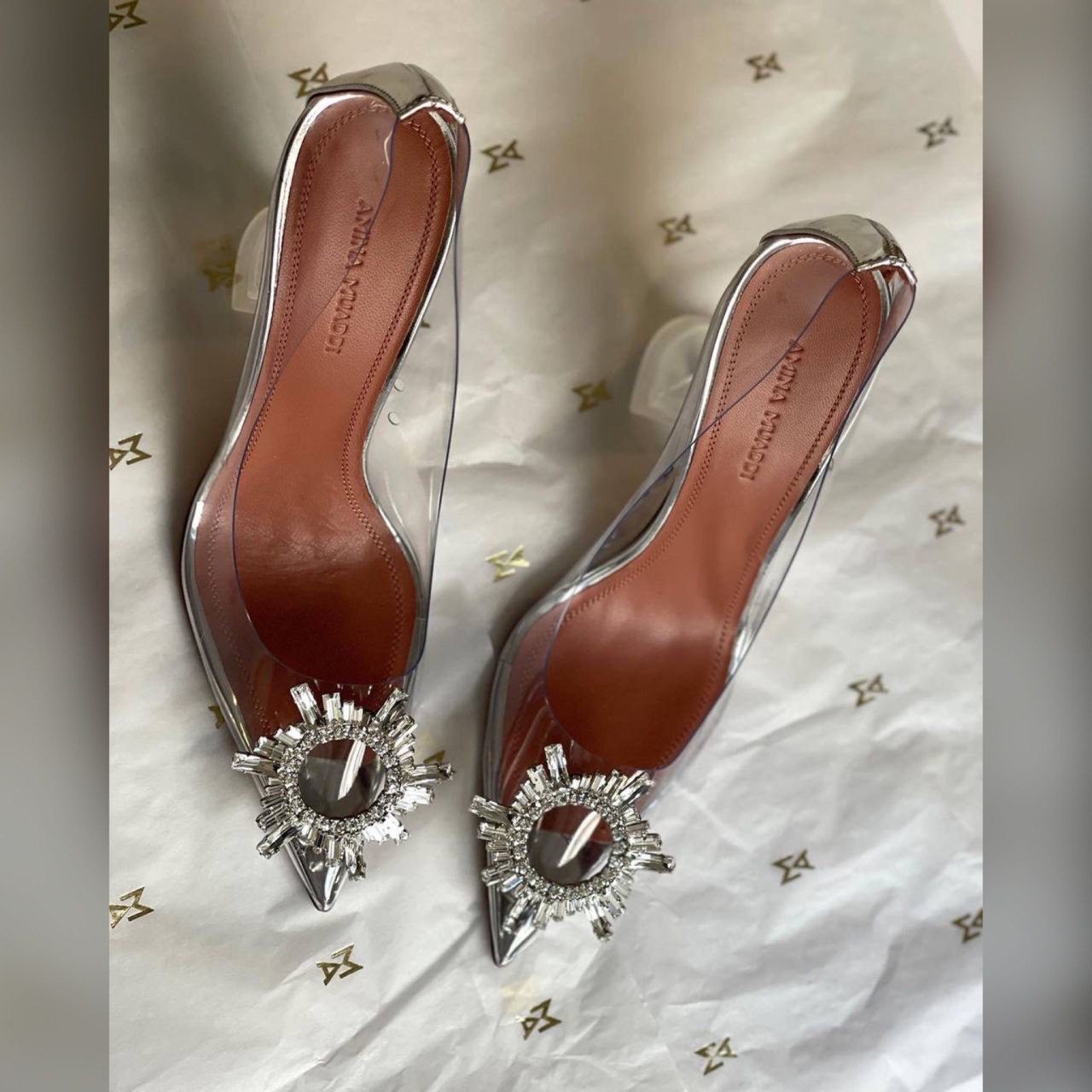 Amina Muaddi shoes