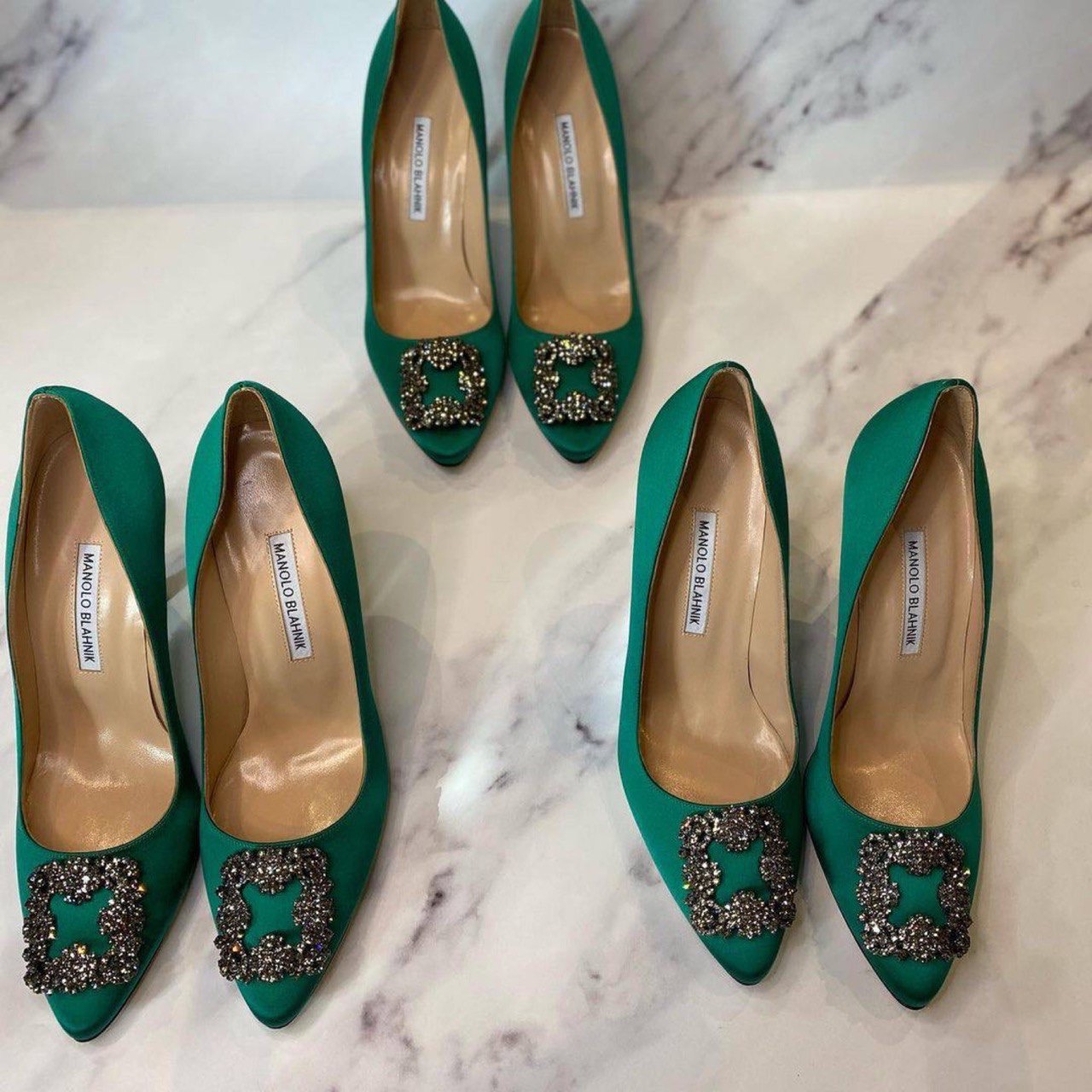 Manolo Blahnik shoes