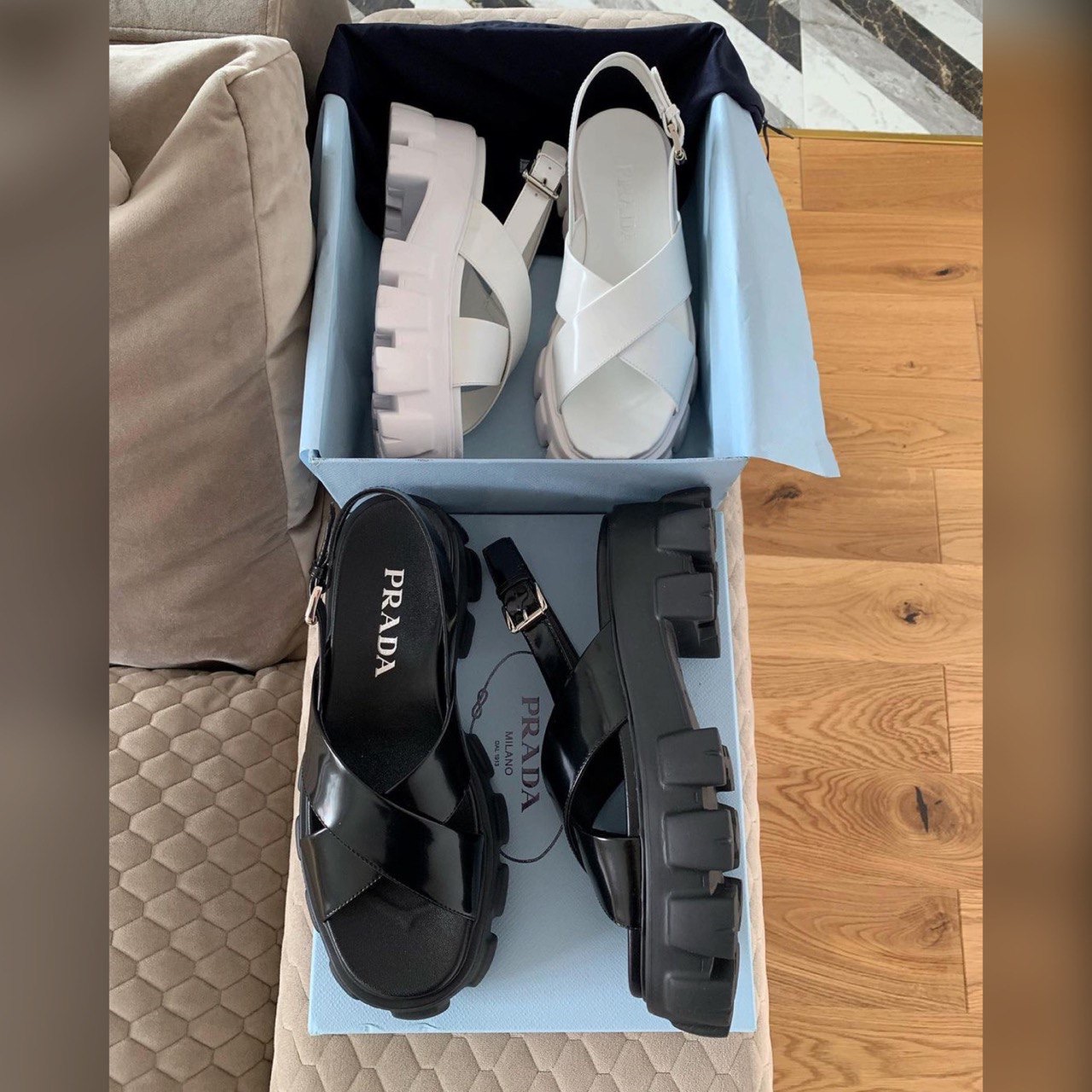 Prada shoes