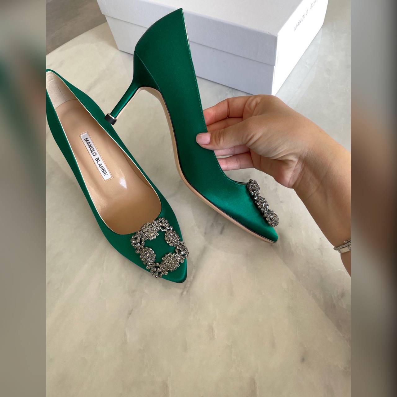 Manolo Blahnik shoes