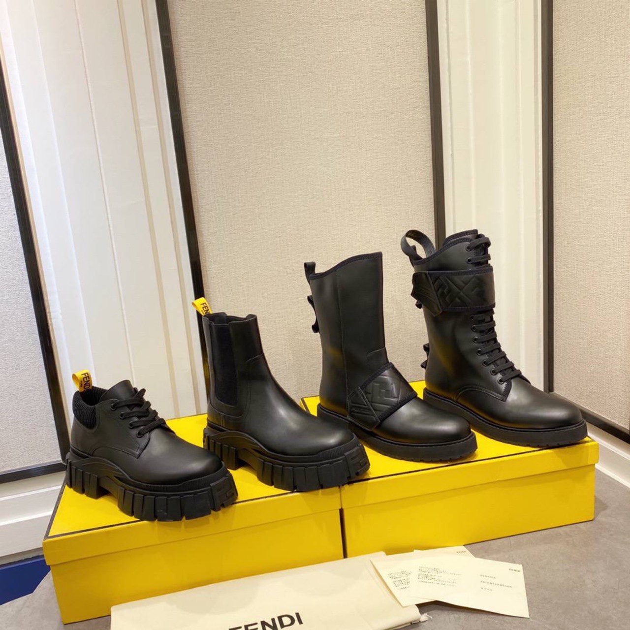 Fendi shoes