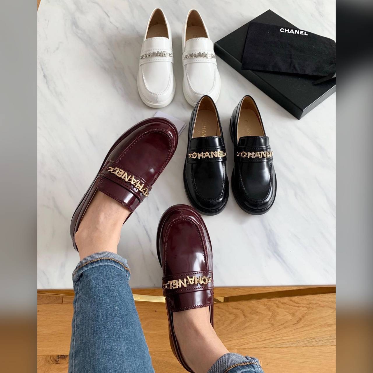 Chanel shoes