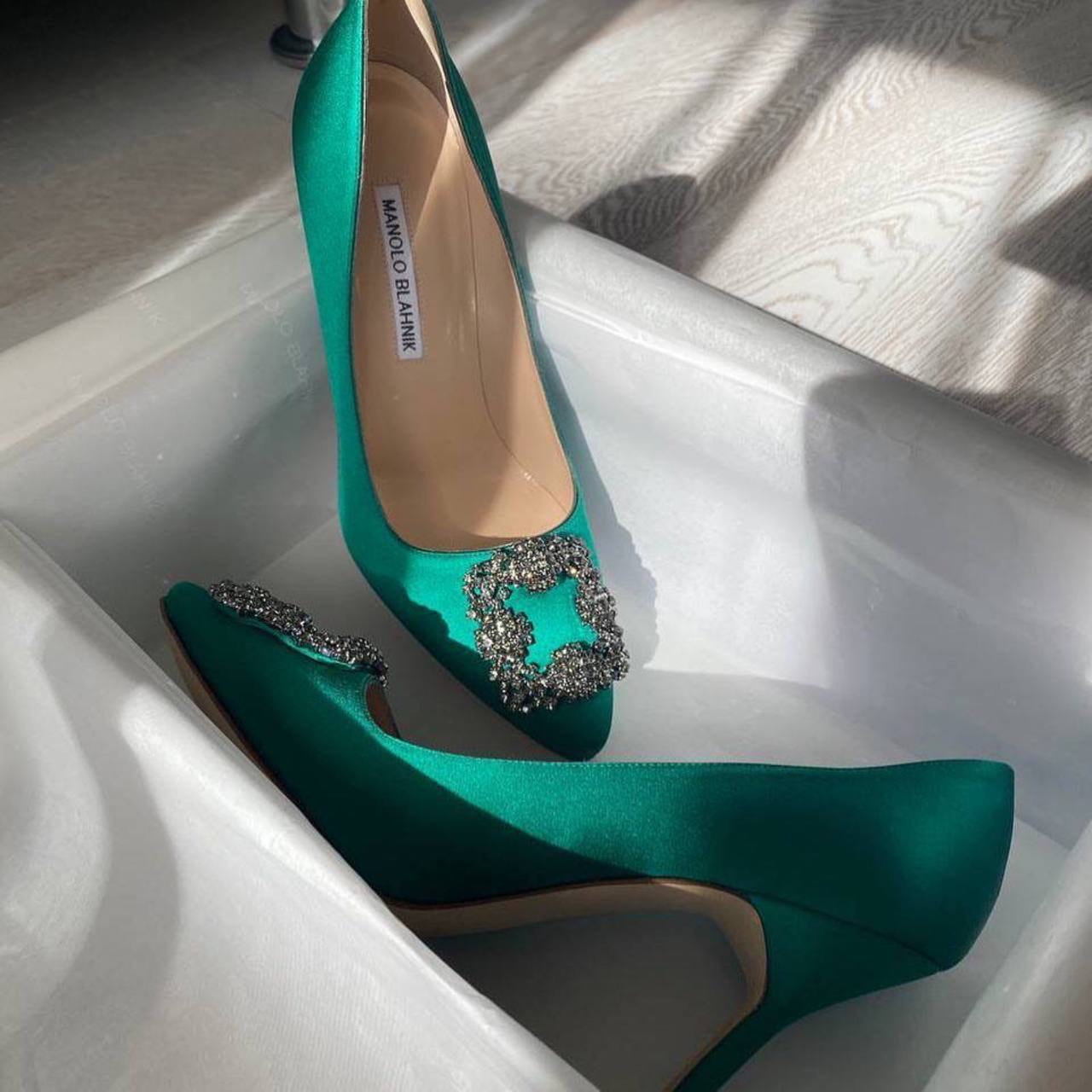 Manolo Blahnik shoes