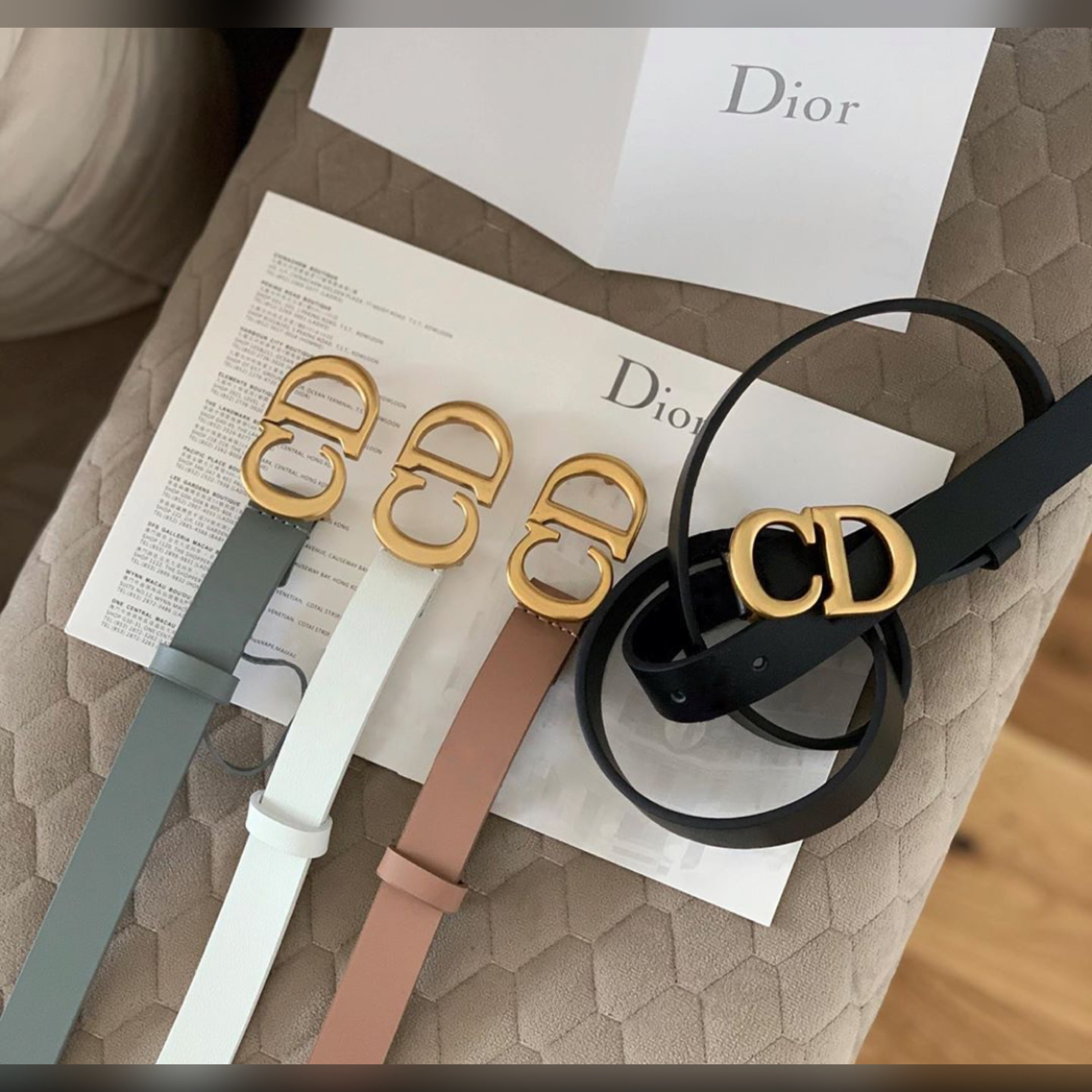 Christian Dior accessories