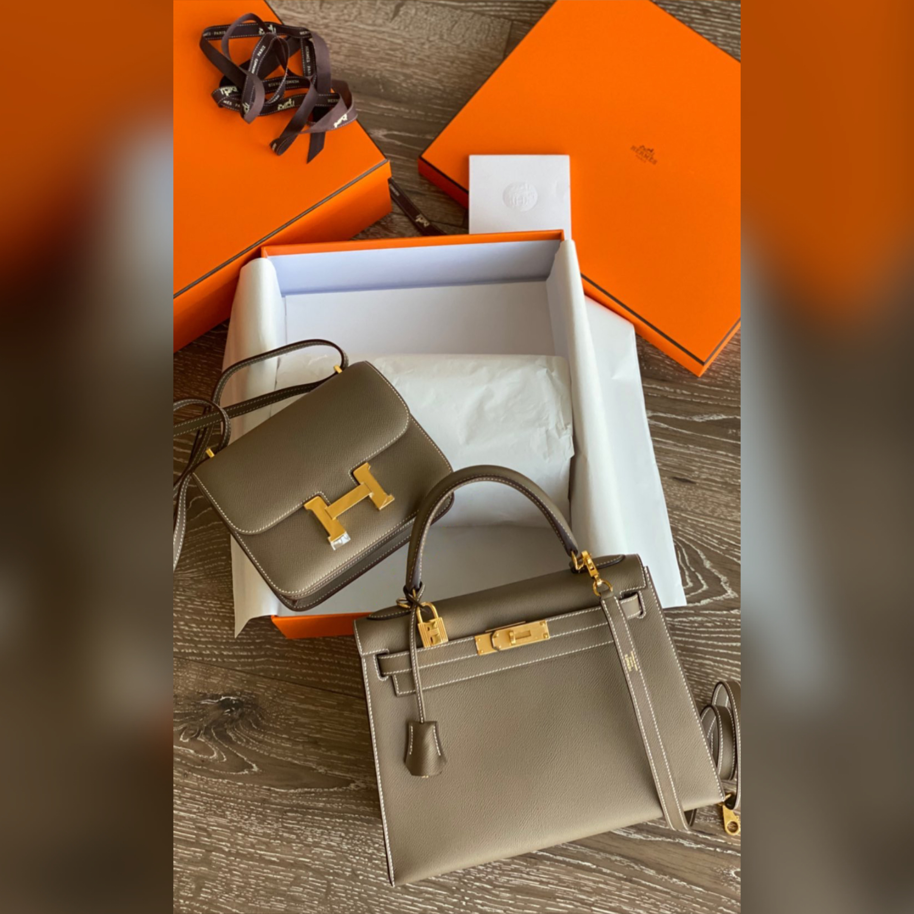 Hermès bags