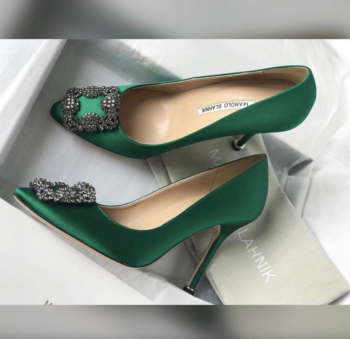 Manolo Blahnik shoes