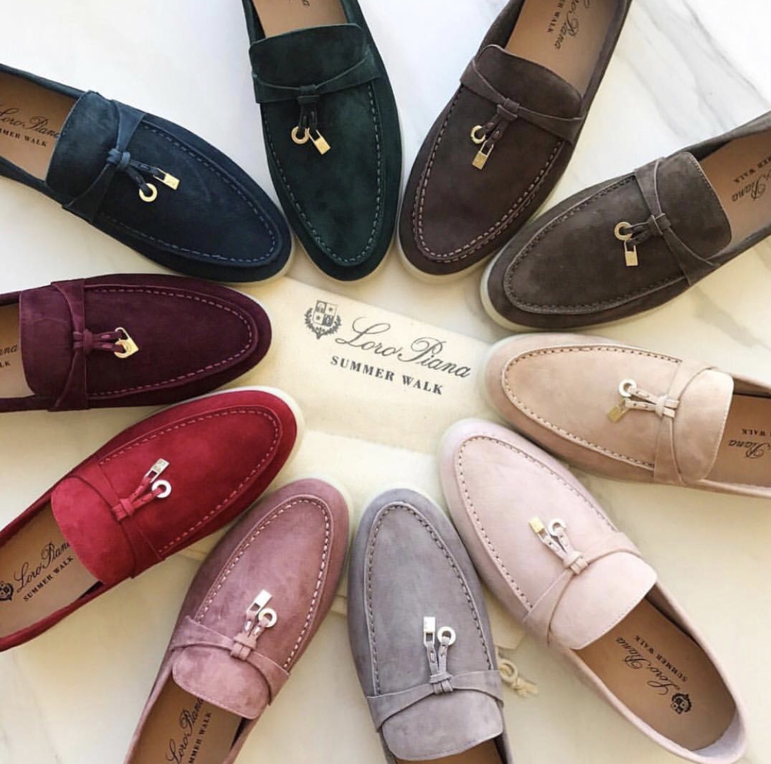 Loro Piana Shoes