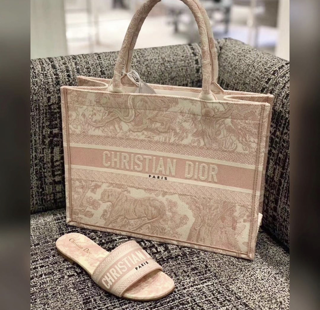 Christian Dior Bag and shoes
