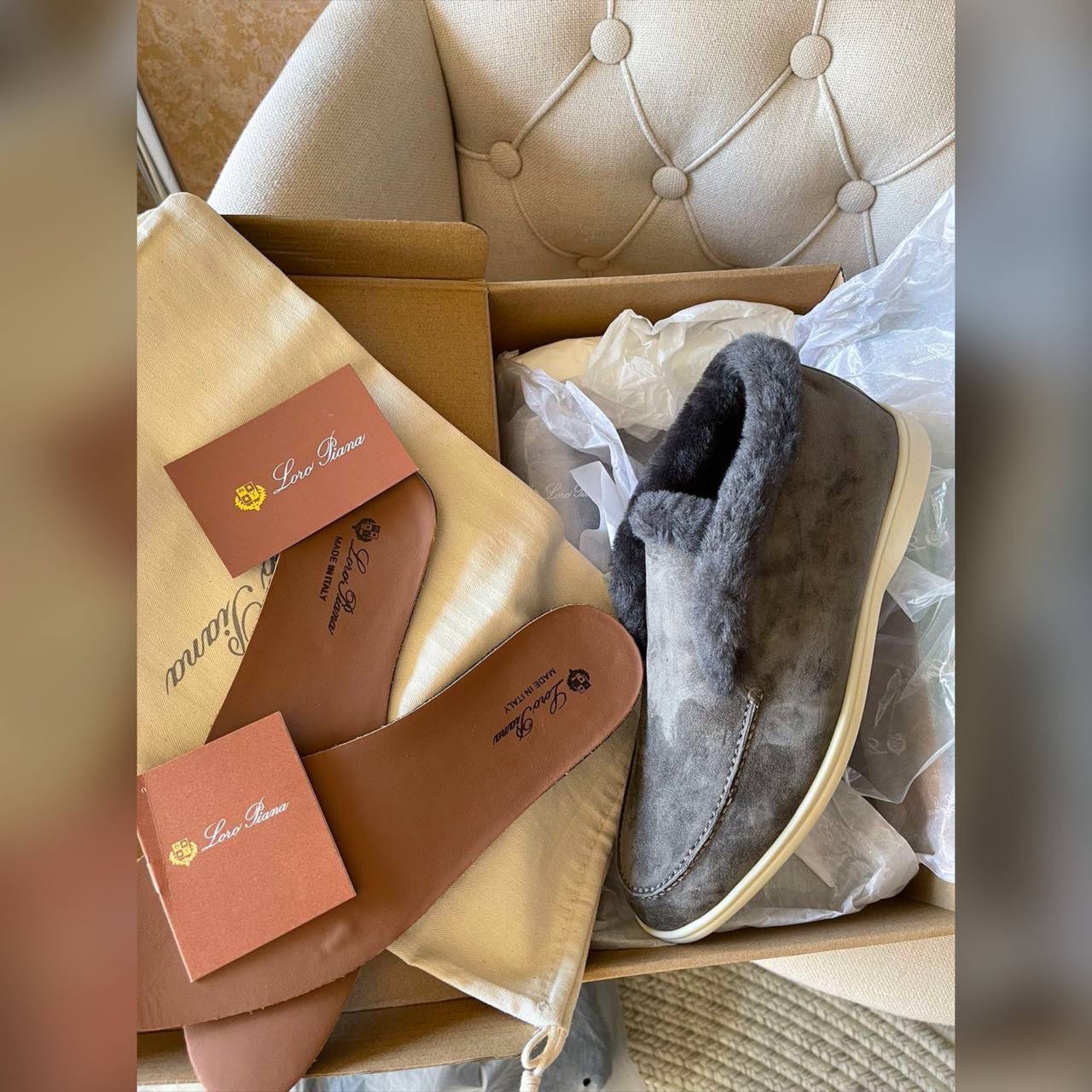 Loro Piana shoes