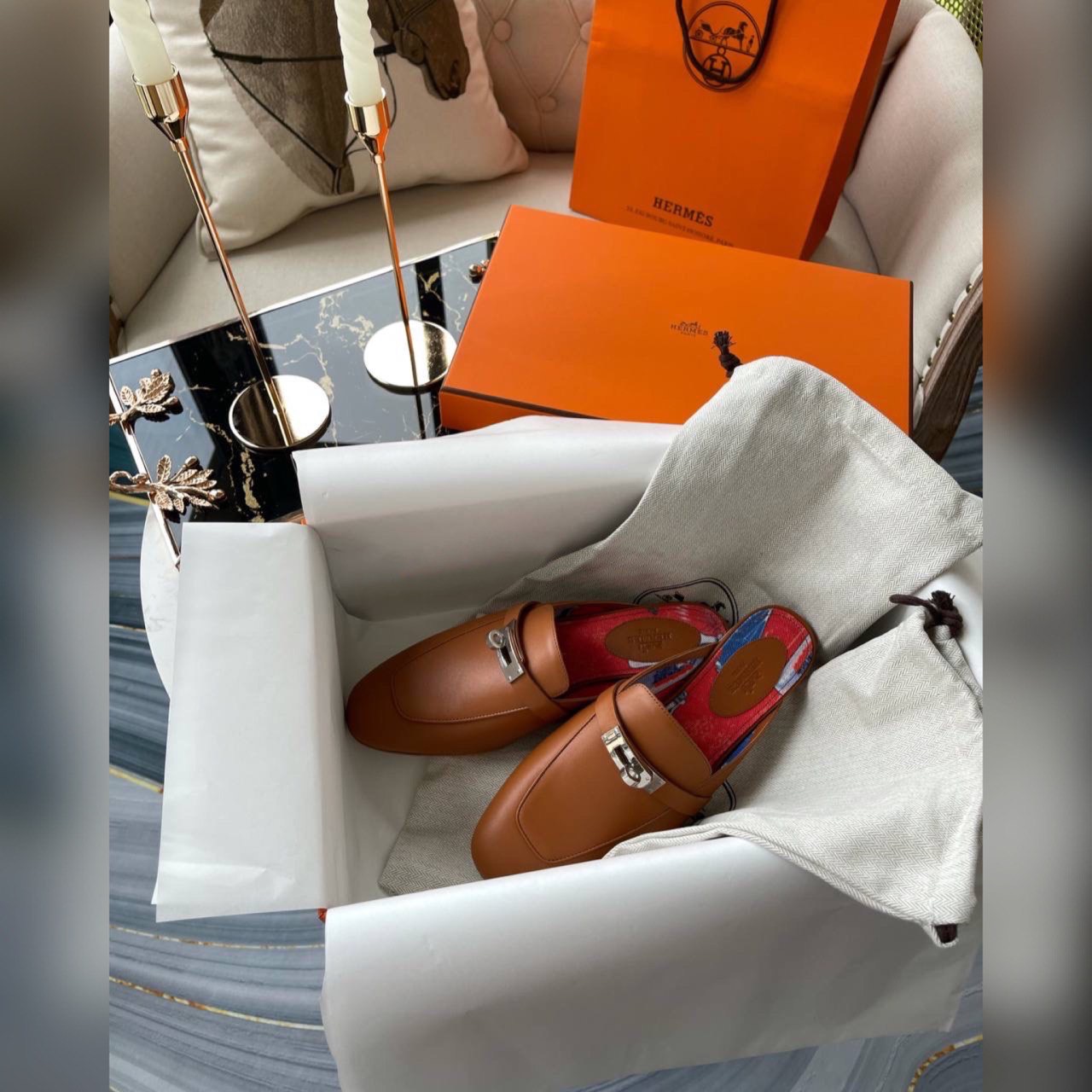 Hermes shoes