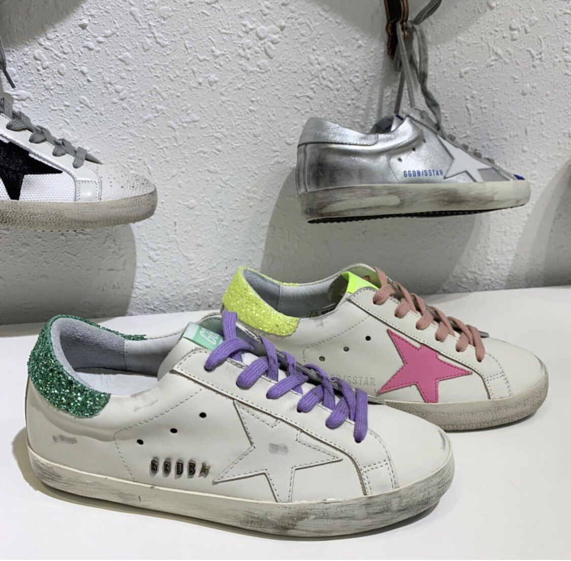 Golden goose shoes