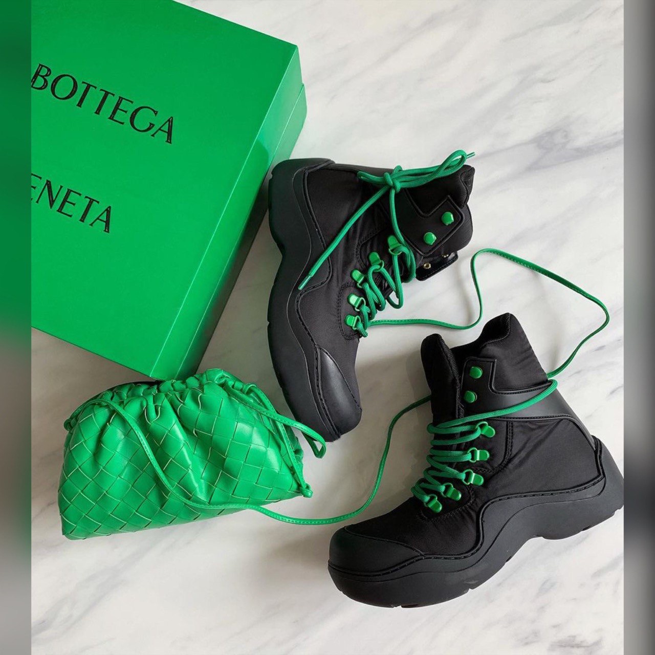 Bottega Veneta shoes & bag
