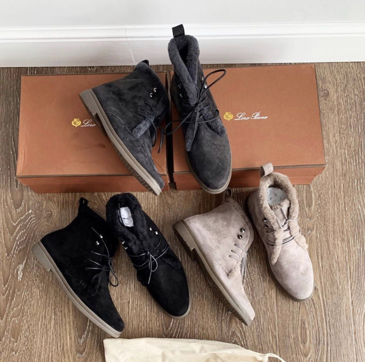 Loro Piana Shoes