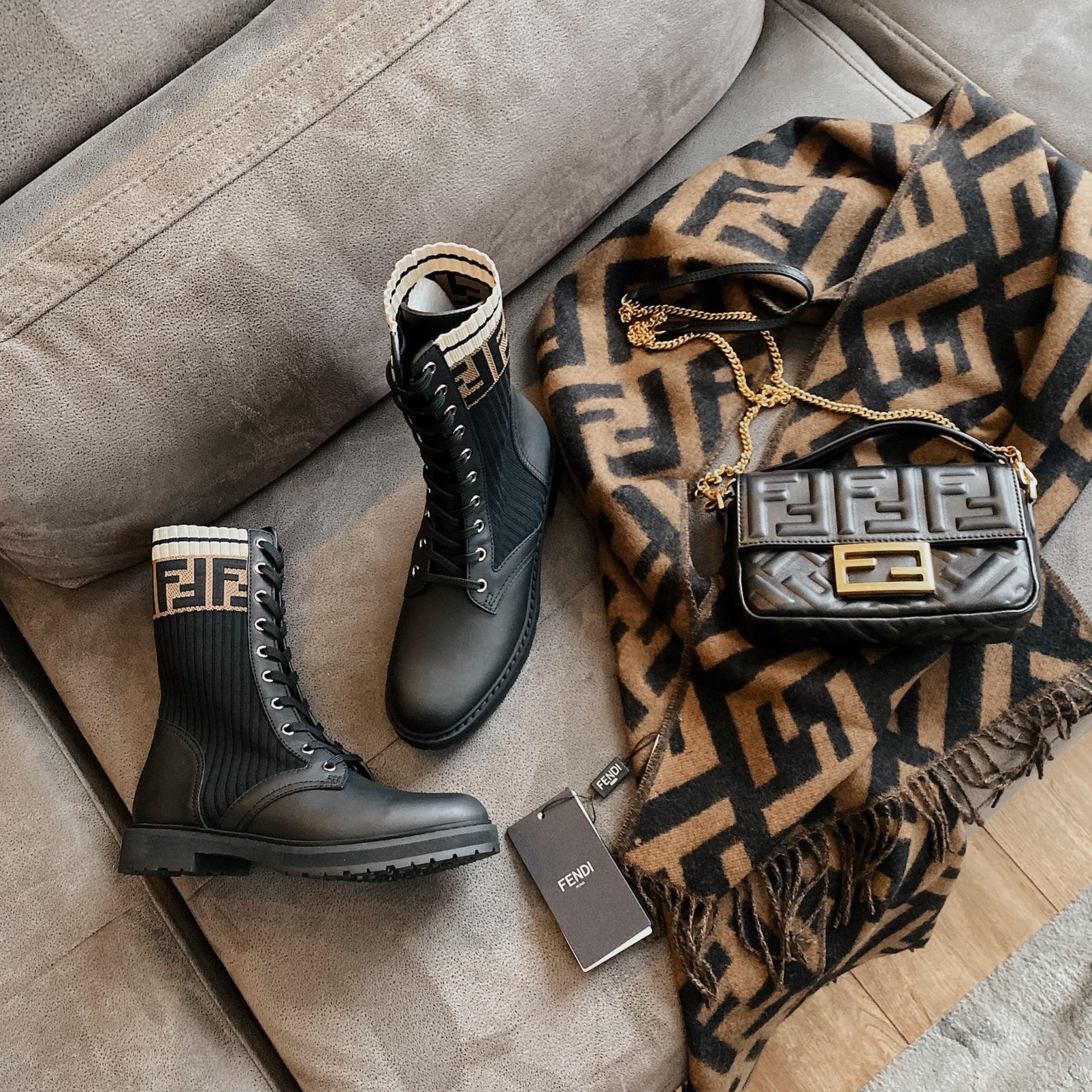 Fendi shoes