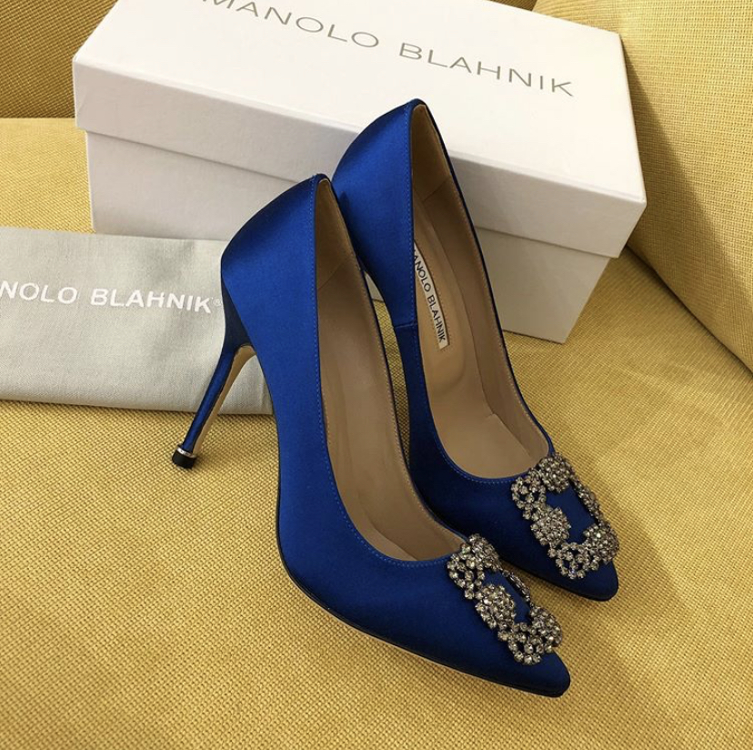 Manolo Blahnik shoes