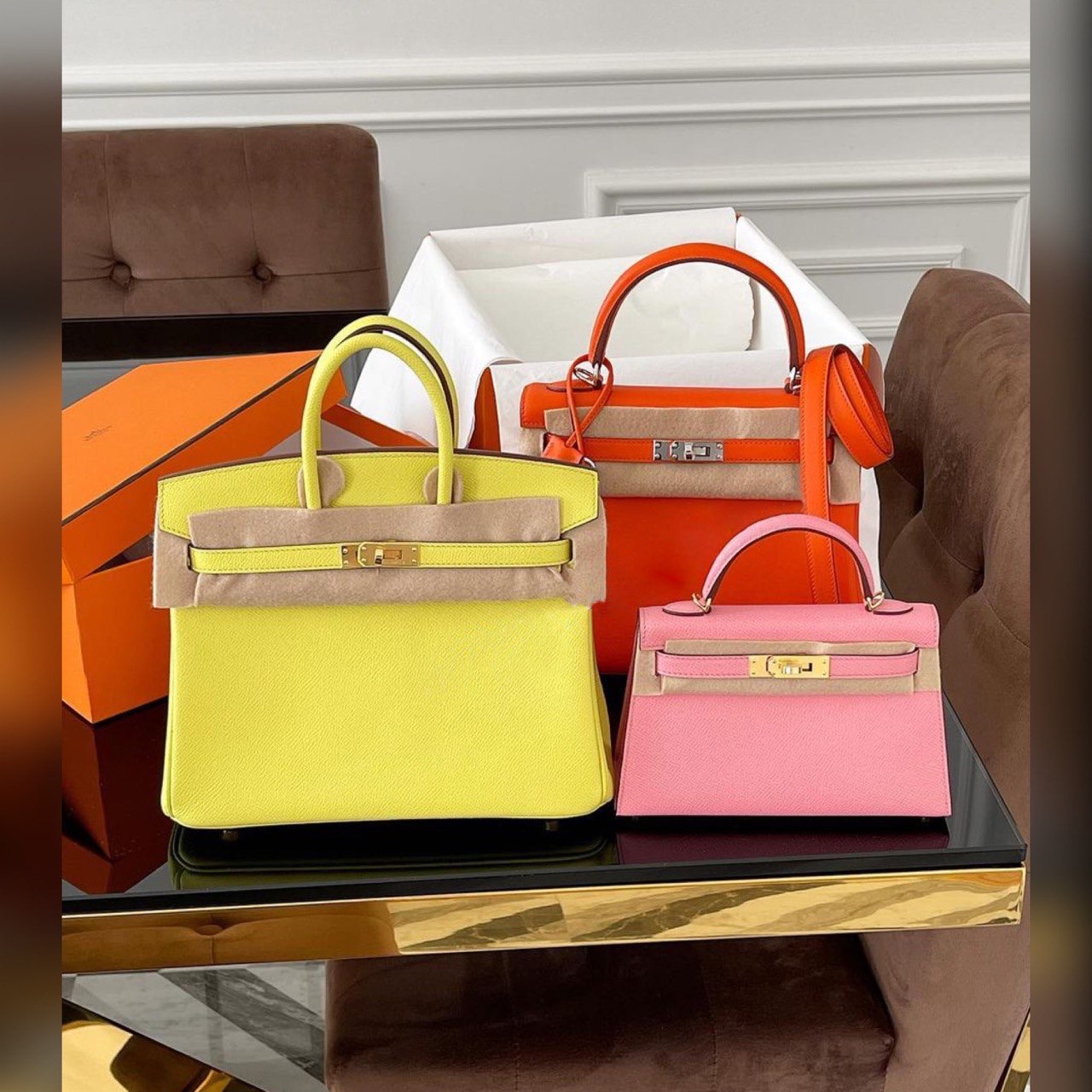 Hermes bags