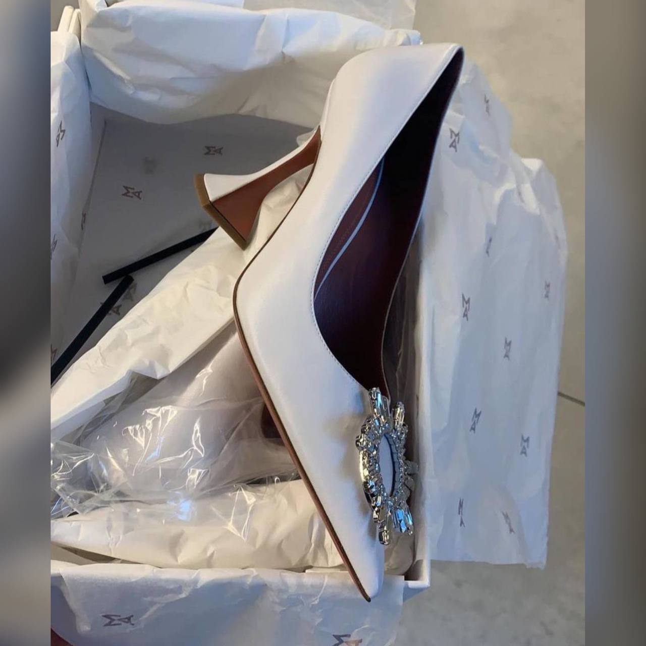 Amina Muaddi shoes