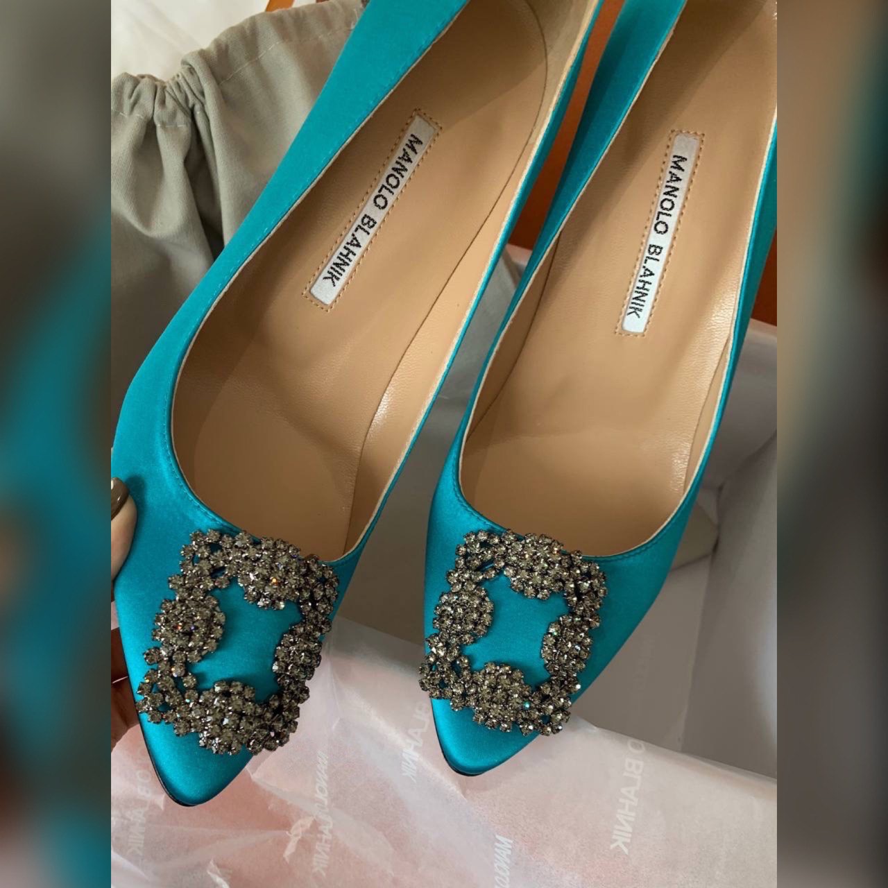 Manolo Blahnik shoes