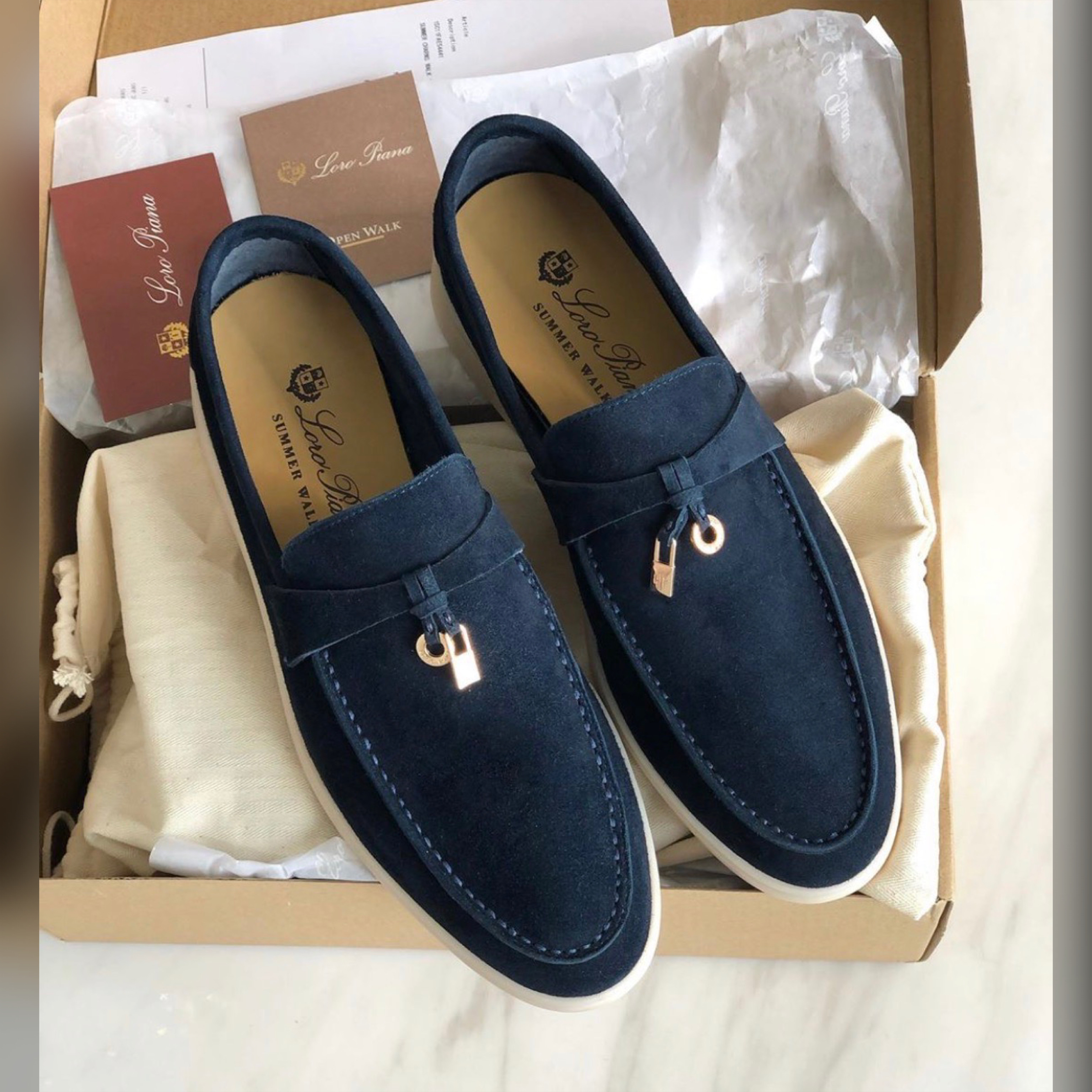 Loro Piana shoes