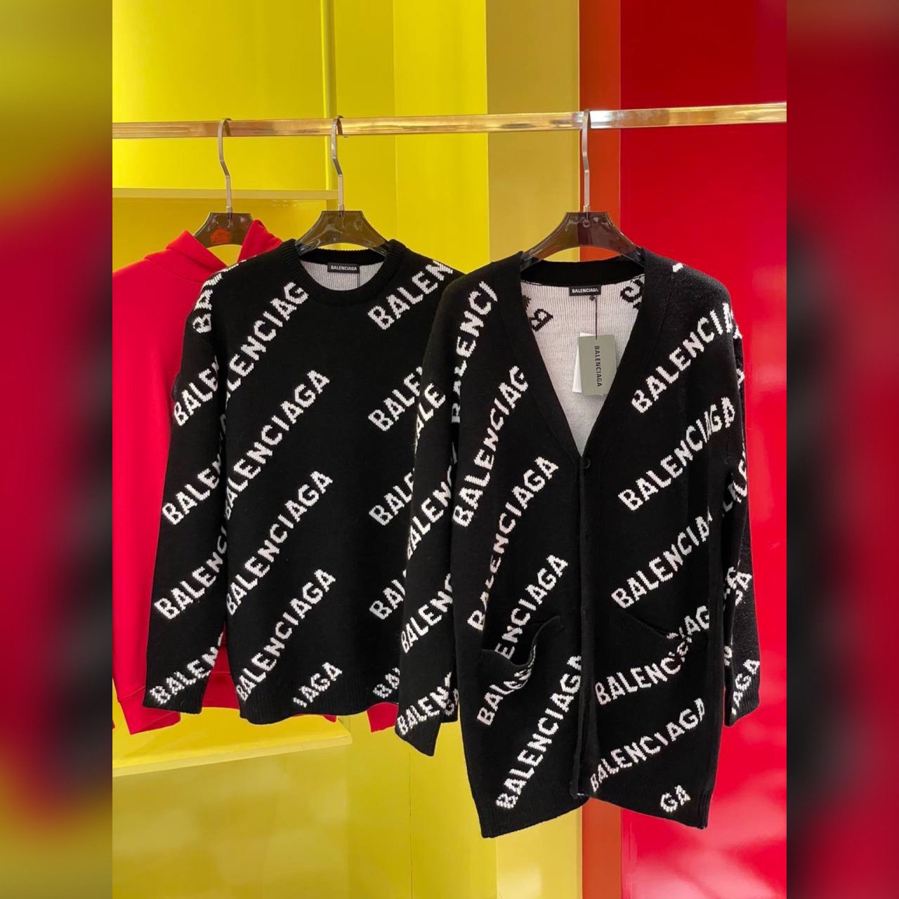 Balenciaga wear