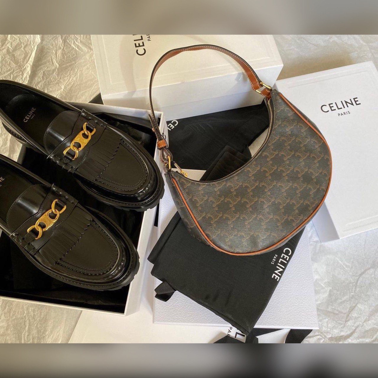 Celine shoes & bag