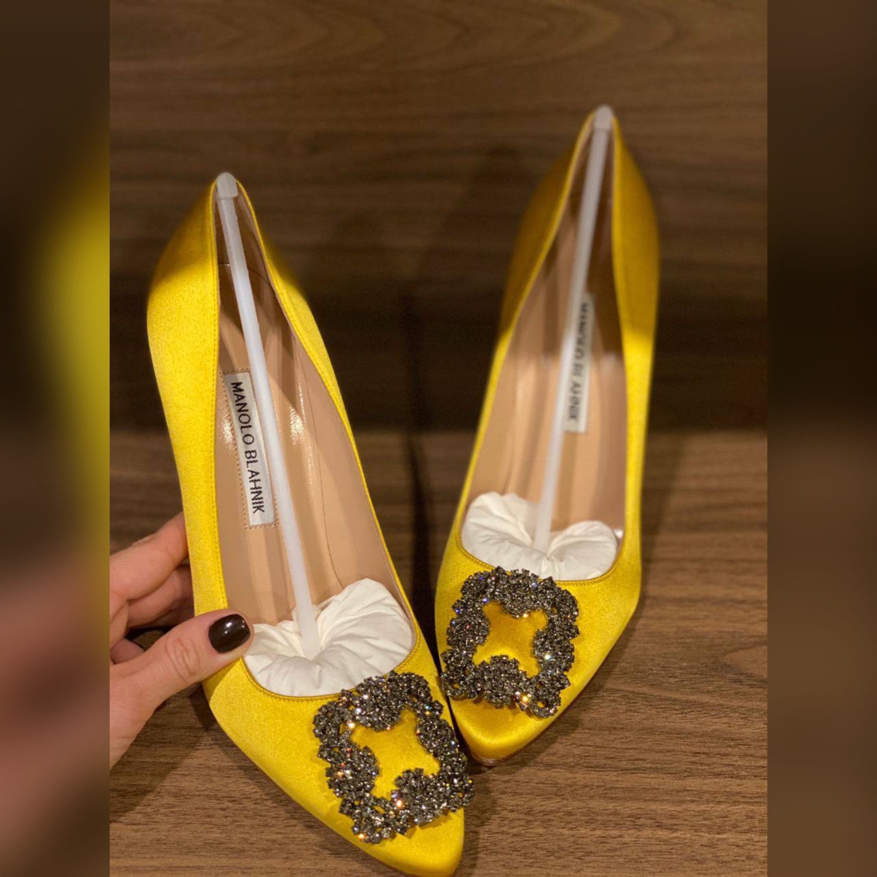 Manolo Blahnik shoes