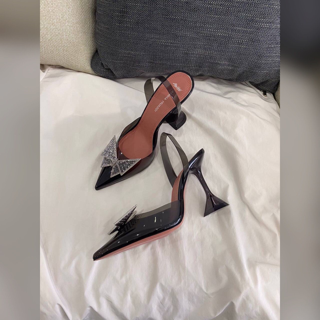 Amina Muaddi shoes