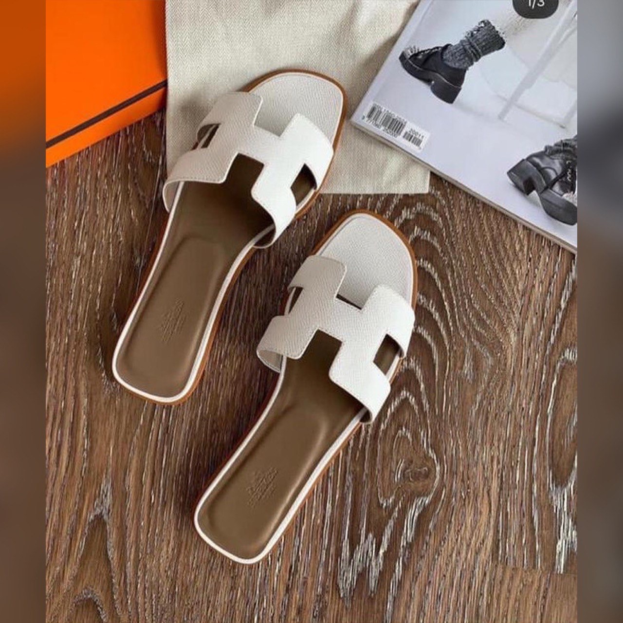 Hermes shoes