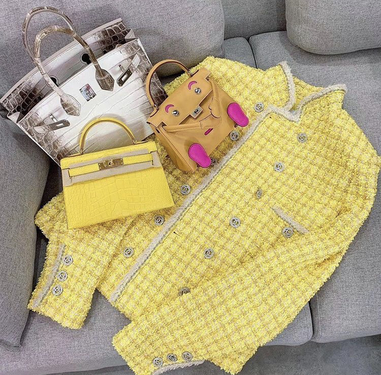 Chanel wear