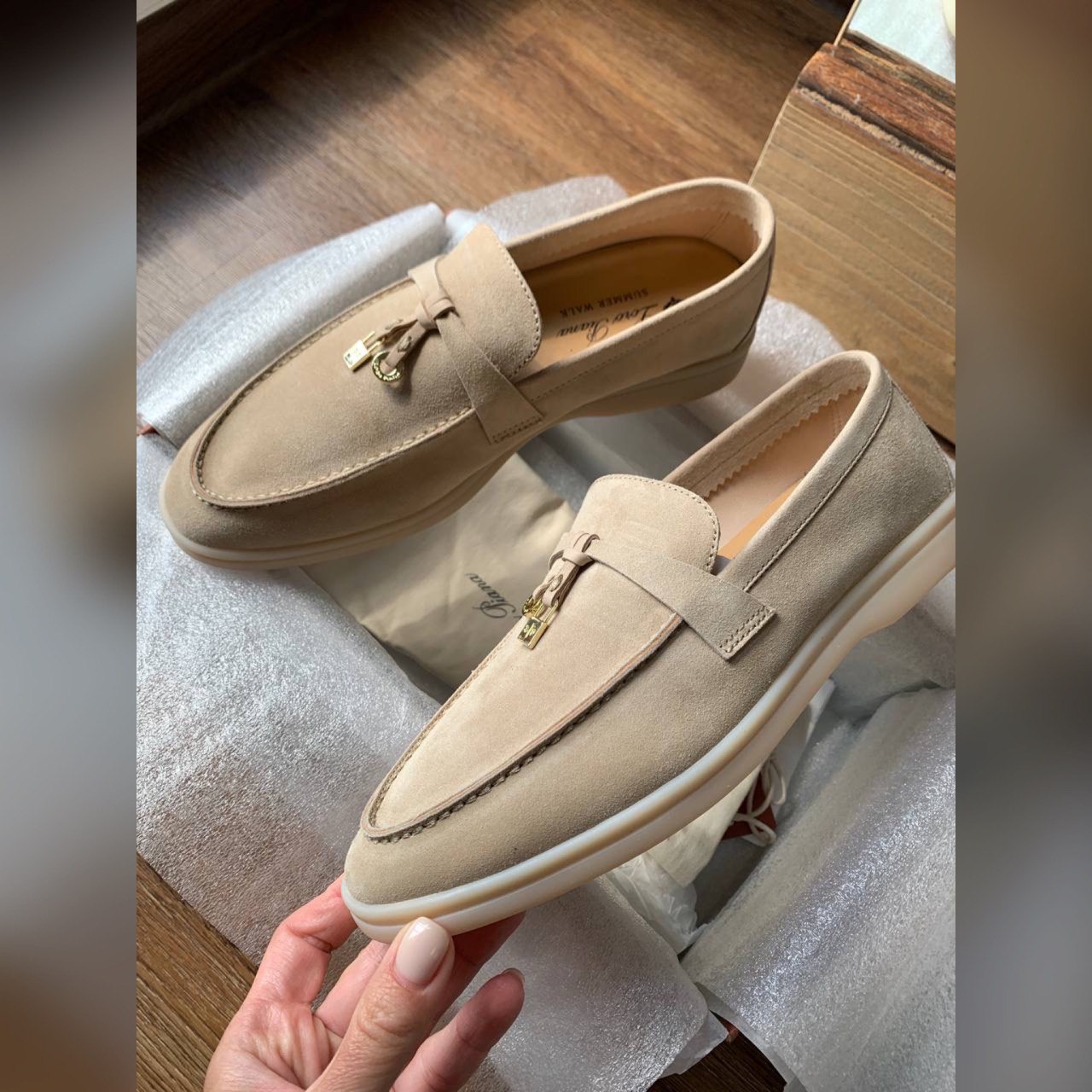 Loro Piana shoes
