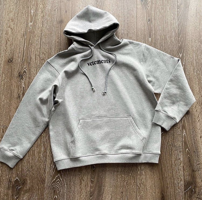 Vetements wear