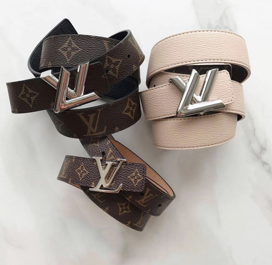 Louis Vuitton belts