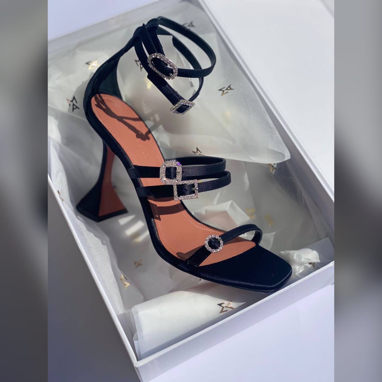 Amina Muaddi shoes