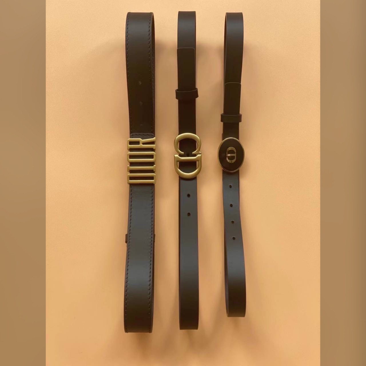 Christian Dior accessories / belt