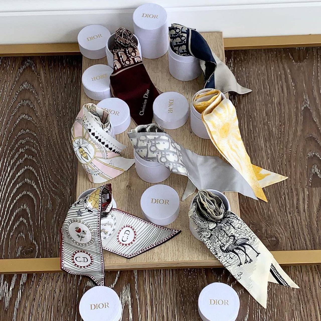 Christian Dior accessories