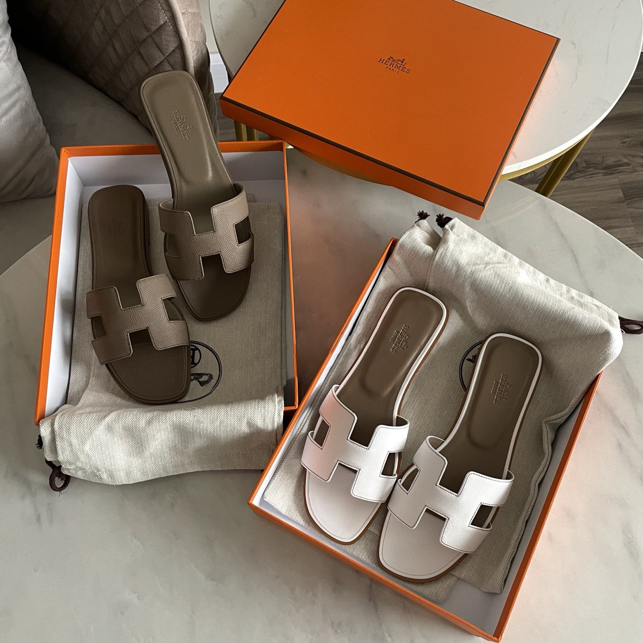 Hermès shoes