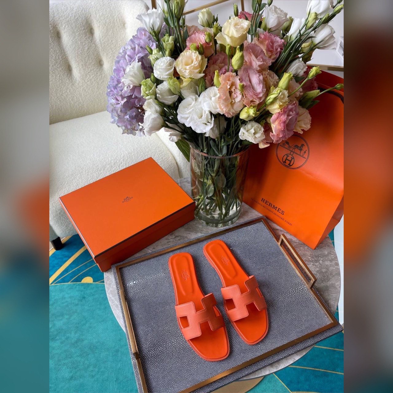 Hermes shoes
