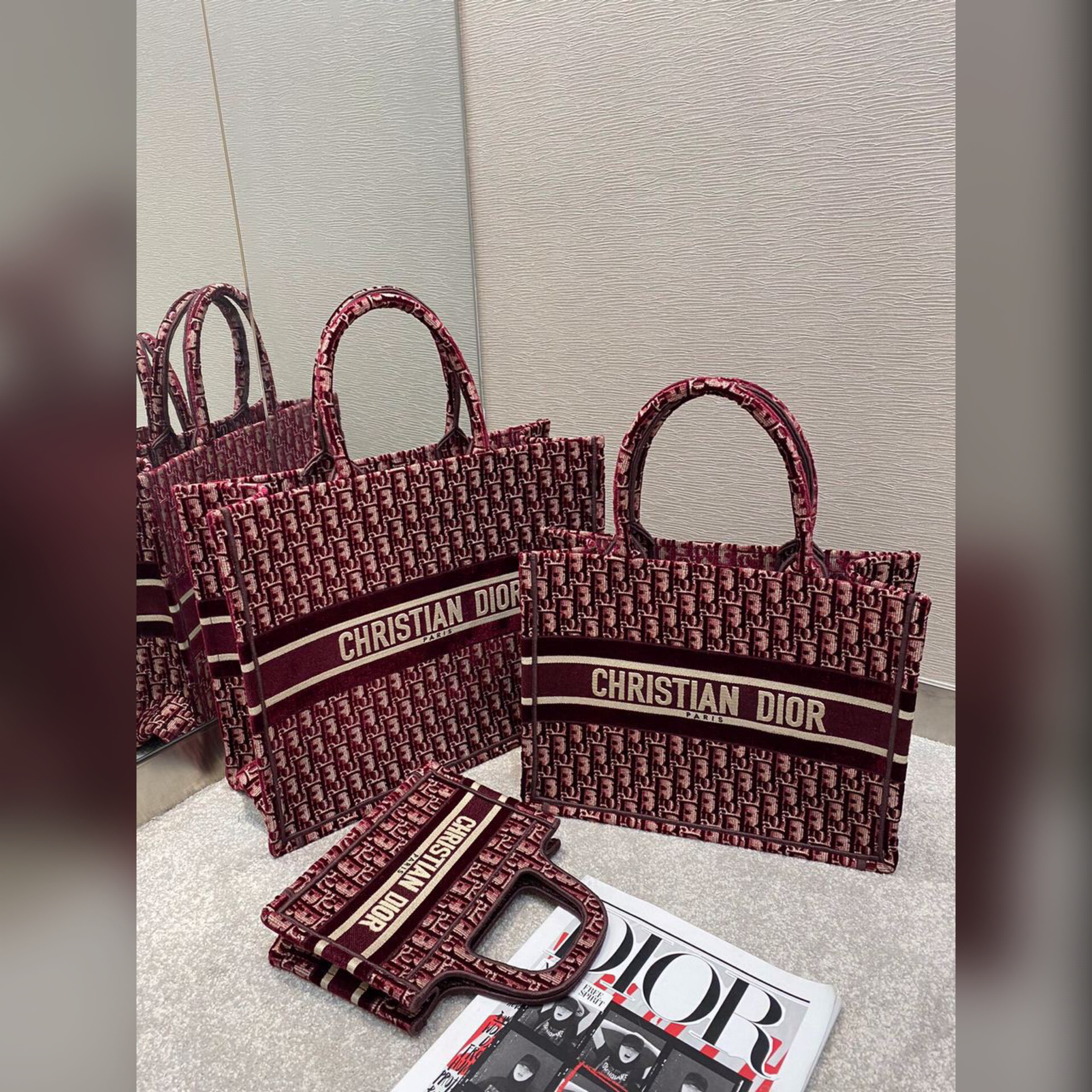 Christian Dior bags
