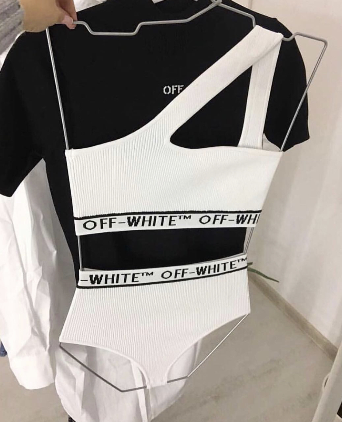 Off-white costume