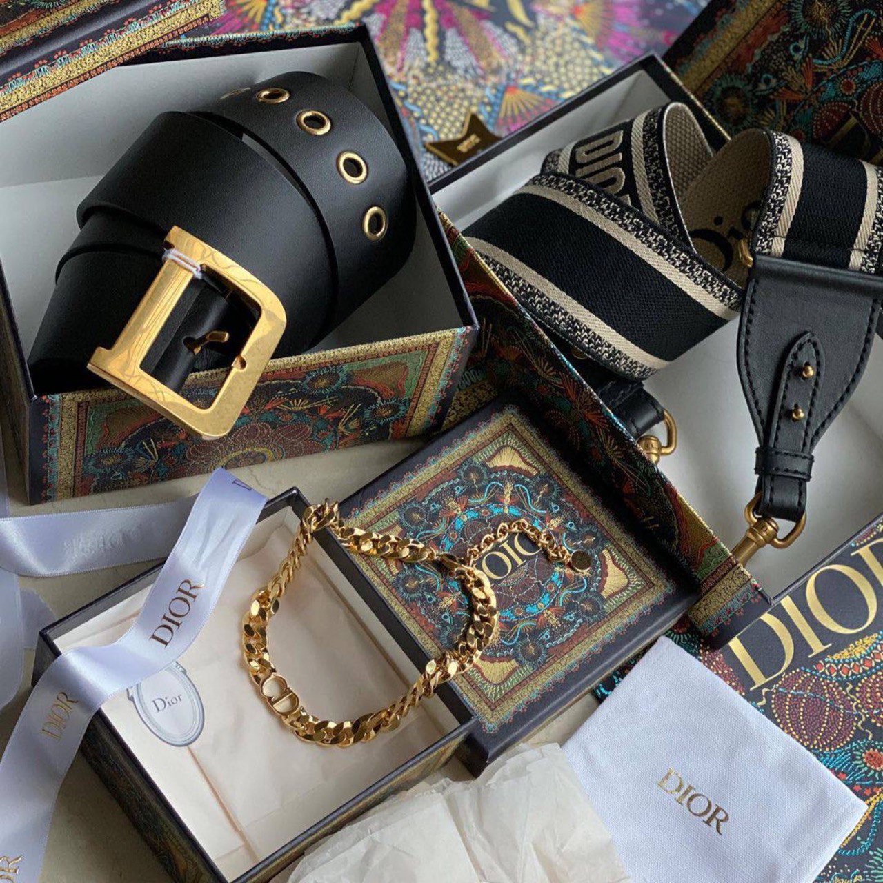 Christian Dior accessories