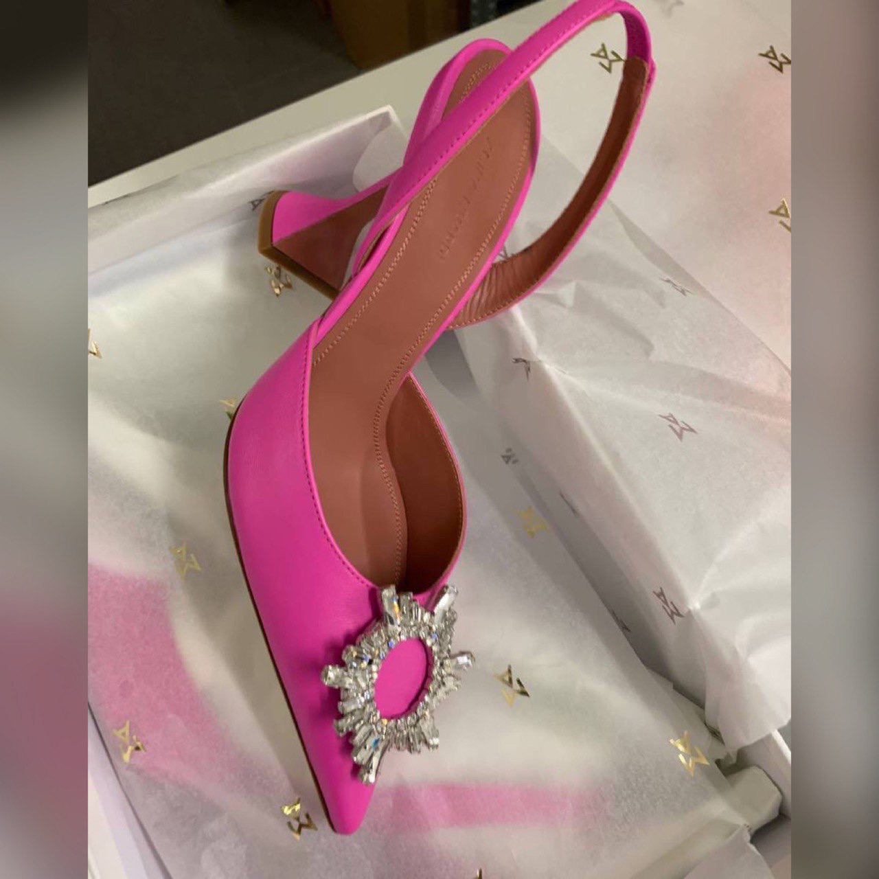 Amina Muaddi shoes