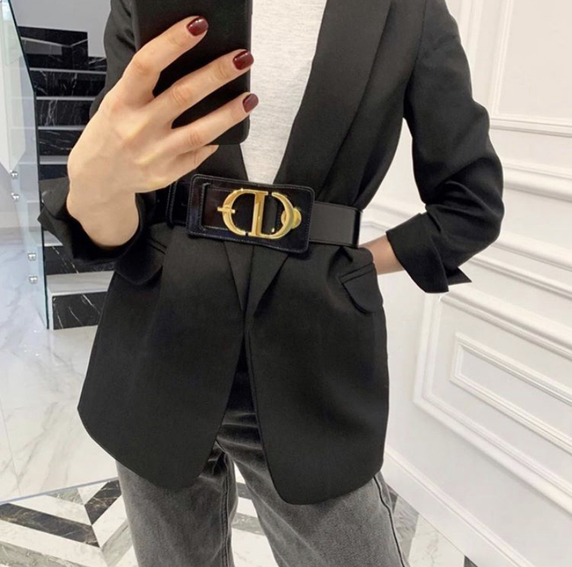 Christian Dior belt