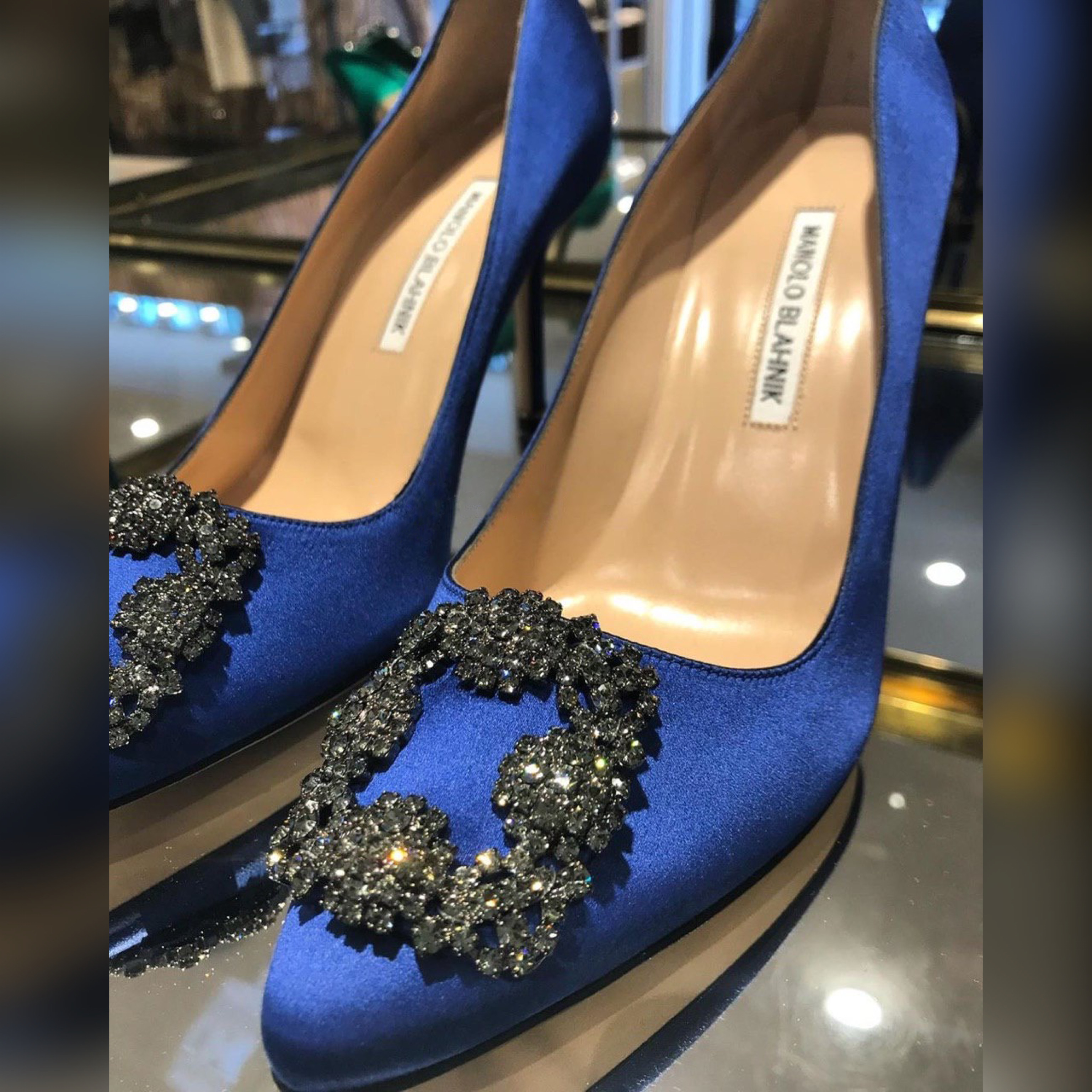 Manolo Blahnik shoes