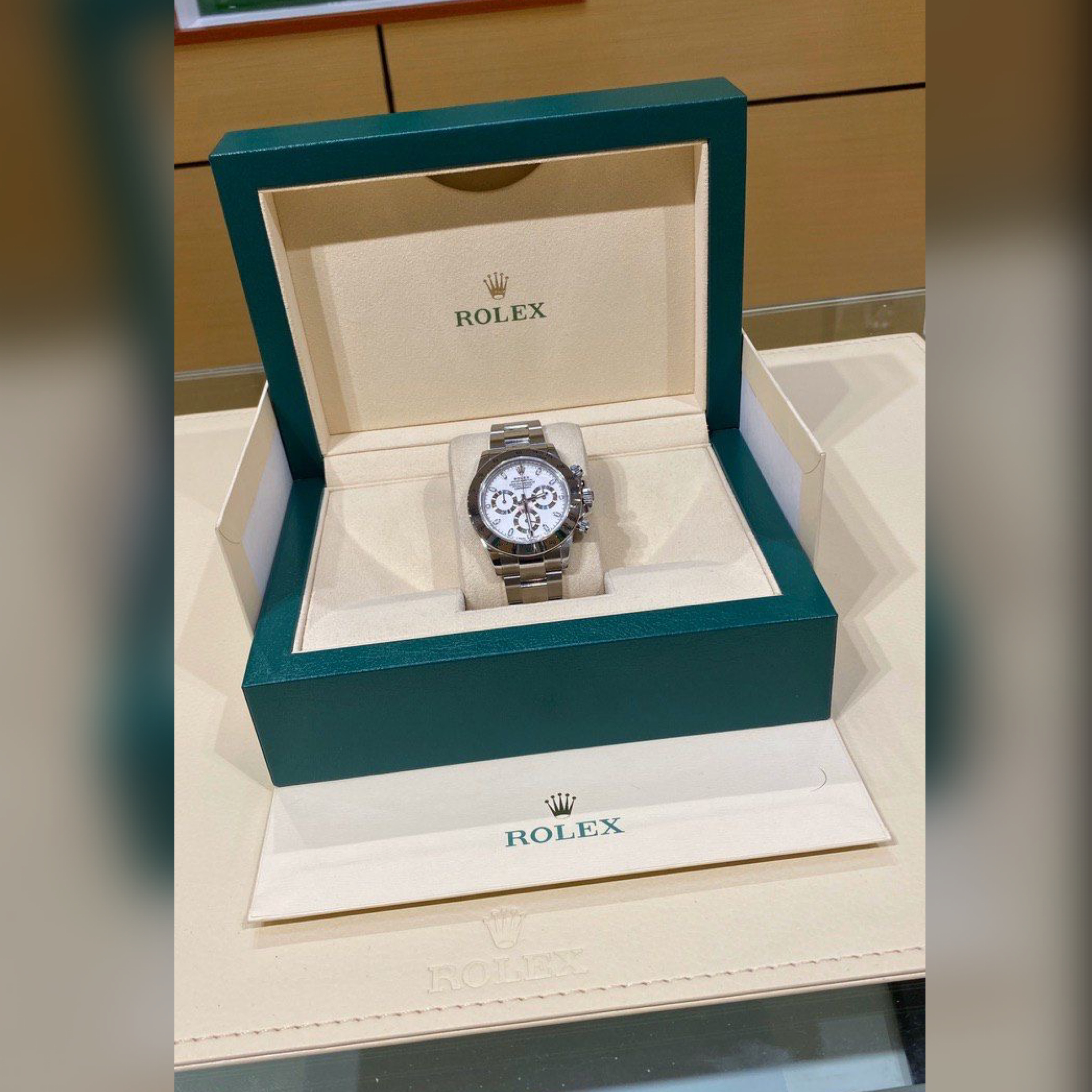 Rolex accessories