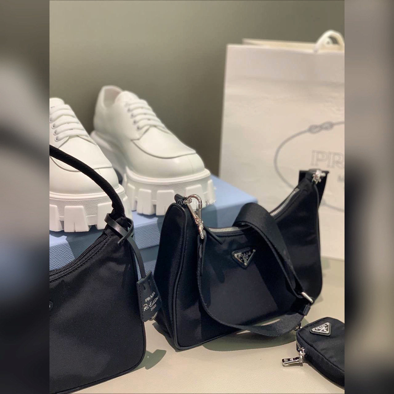 Prada bag