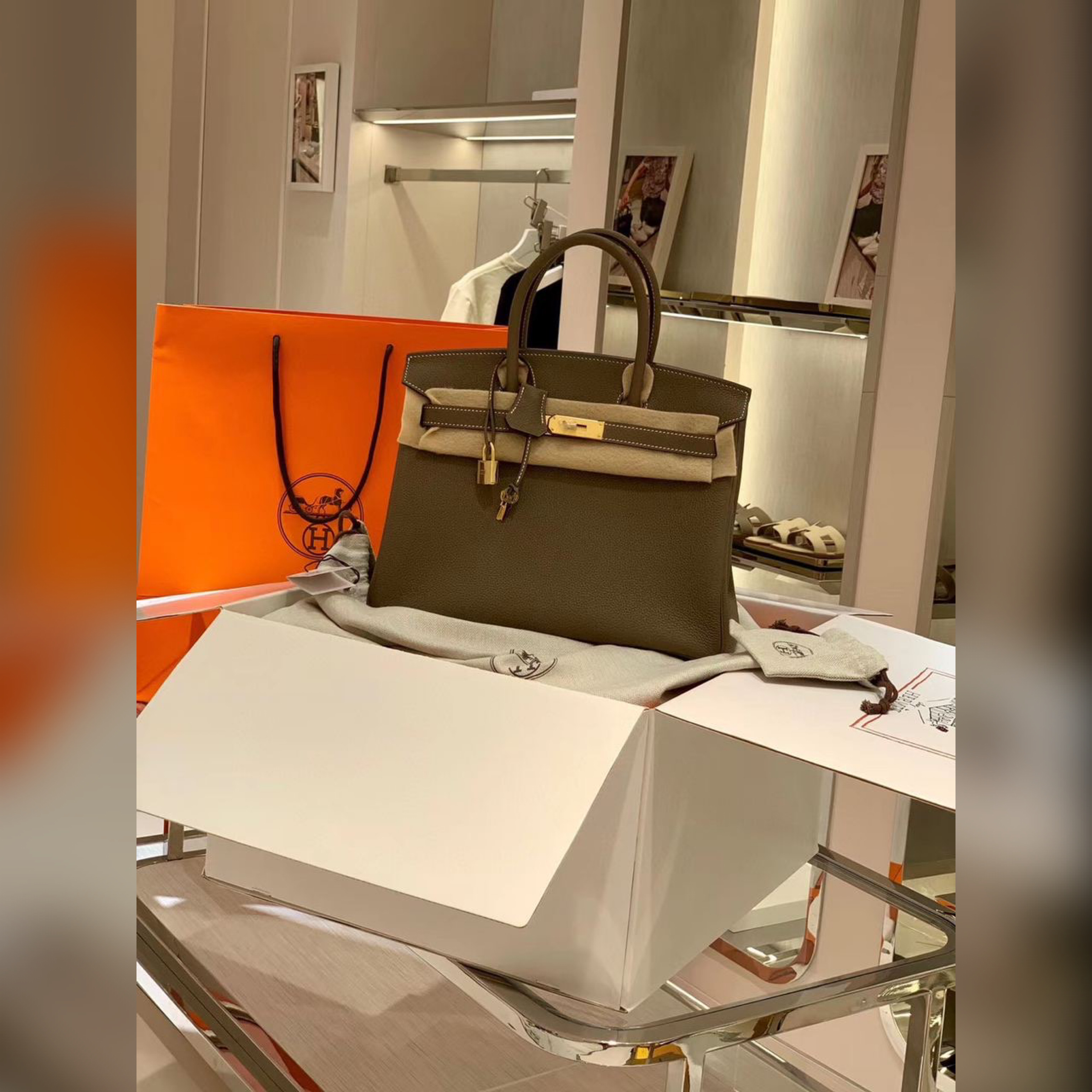 Hermès bags