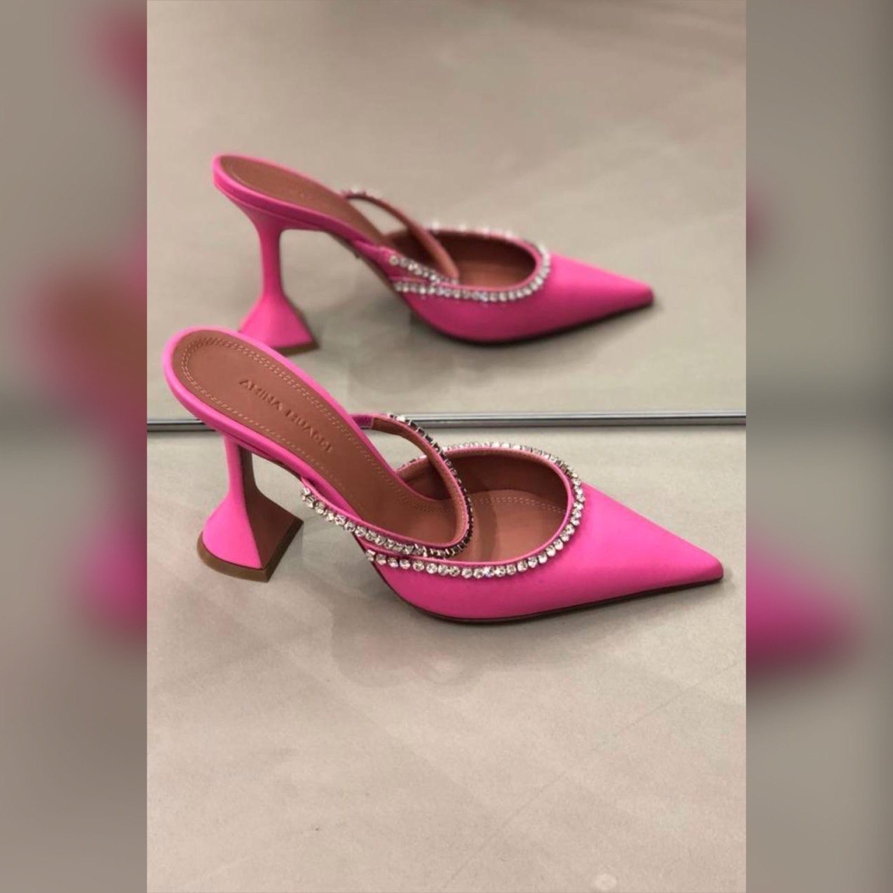 Amina Muaddi shoes