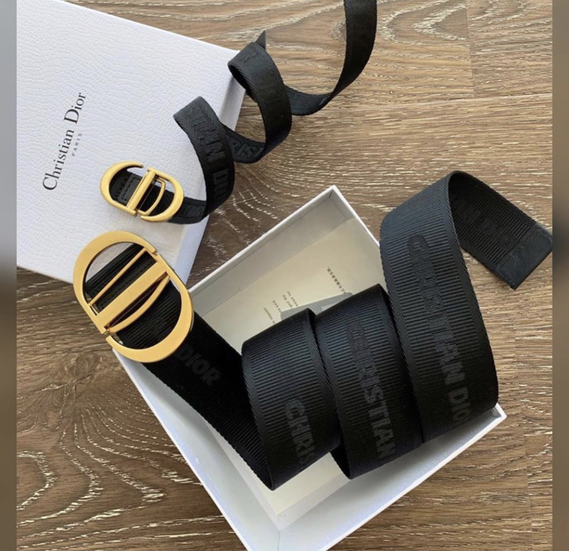Christian Dior Belt