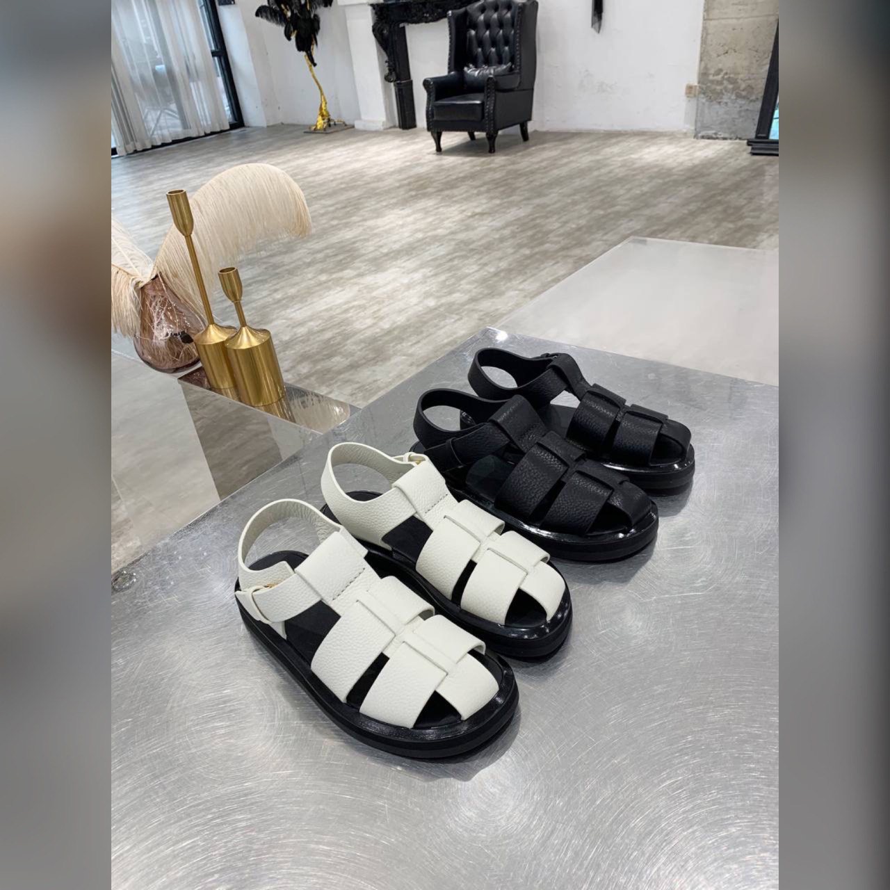 The Row shoes