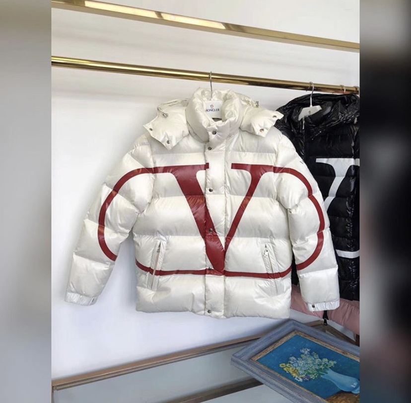 Moncler & Valentino wear